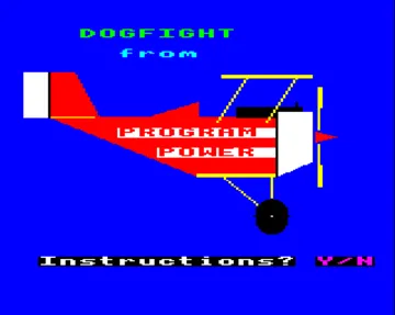 DogFight (19xx)(Program Power)[DOG] screen shot title